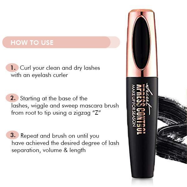 Silk Fiber Mascara