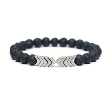 Diffuser Lava Stone Bracelet