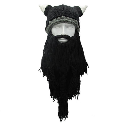 The Legendary Barbarian Beard Beanie - VikingX