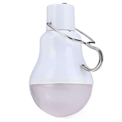 Led Bulb With Solar Energy - New Useful Energy Conservation For Home and Outdoor