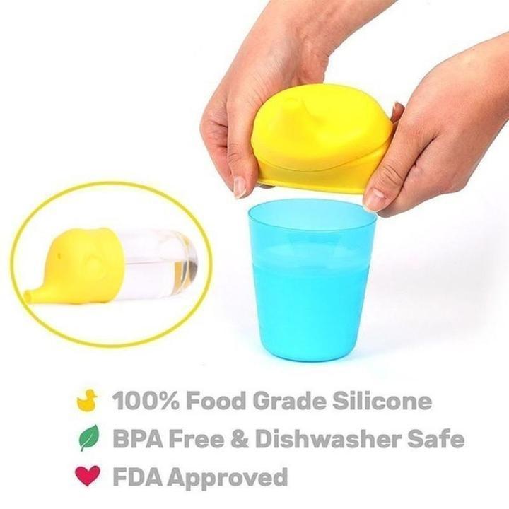 Spill-proof Sippy Cup Lid