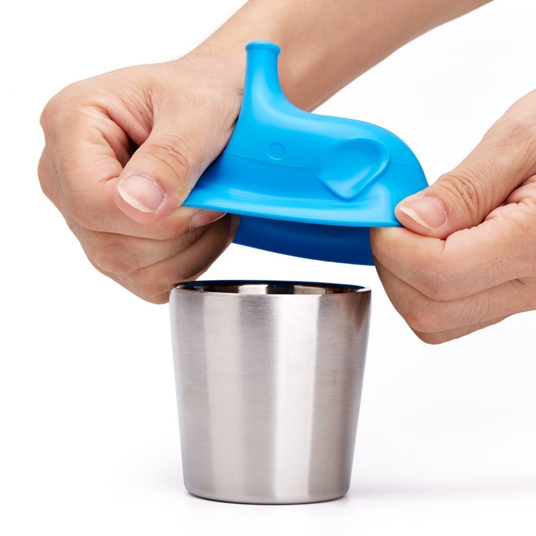 Spill-proof Sippy Cup Lid