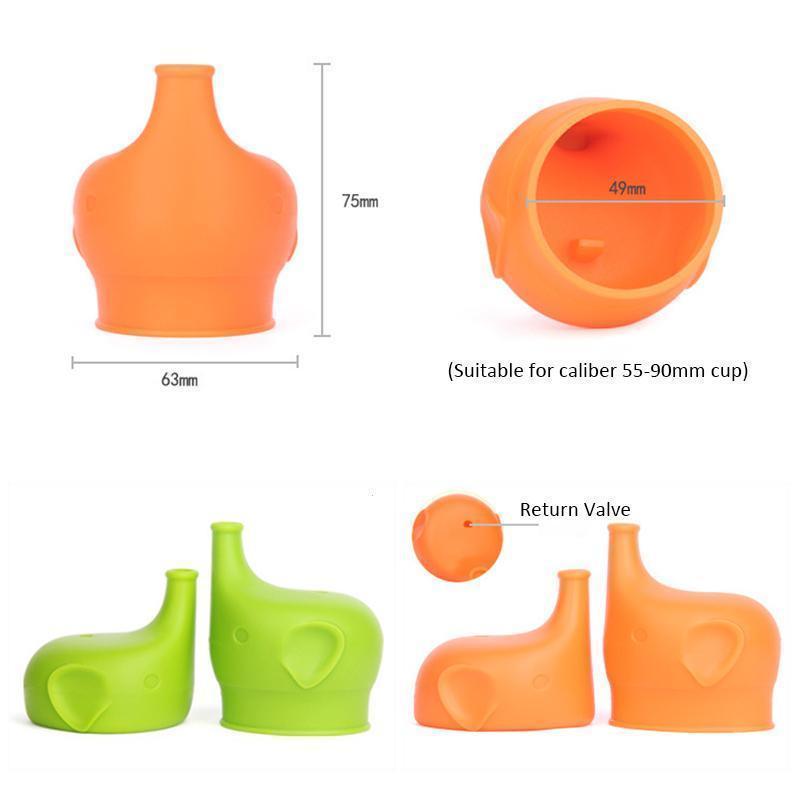 Spill-proof Sippy Cup Lid