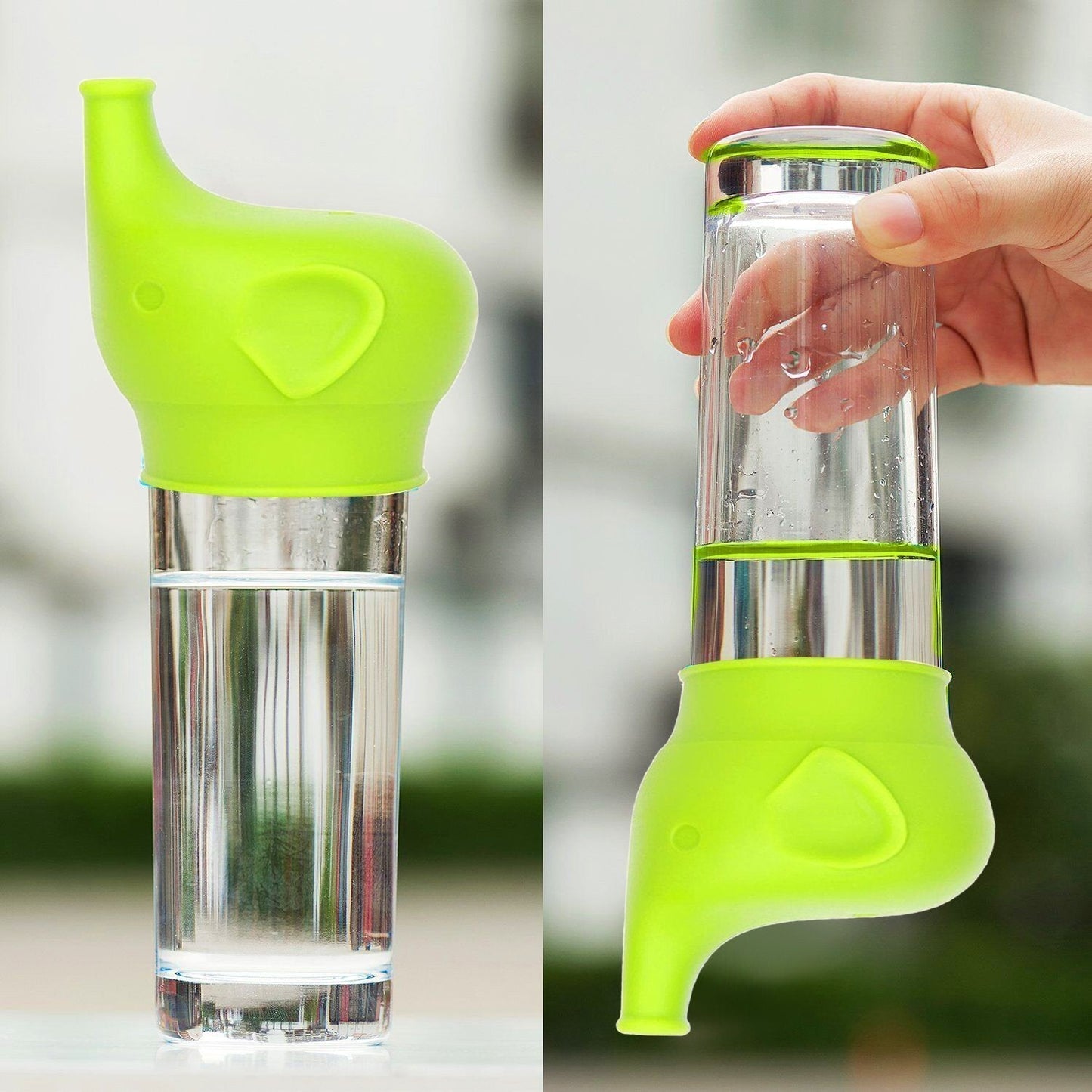 Spill-proof Sippy Cup Lid