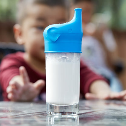 Spill-proof Sippy Cup Lid