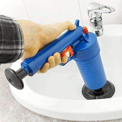 High Pressure Air Drain Blaster - Drain Cleaner Clogged Pipes and Drains