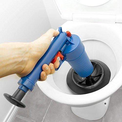 High Pressure Air Drain Blaster - Drain Cleaner Clogged Pipes and Drains