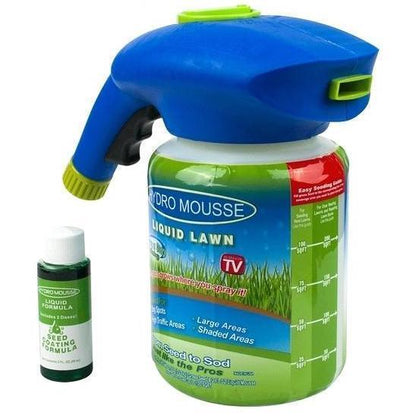 Liquid Lawn Seed Sprayer