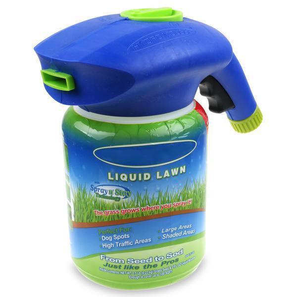 Liquid Lawn Seed Sprayer