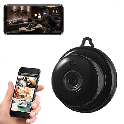 WiFi Infrared Security Viewing Front Door IP Camera with Two-way Audio