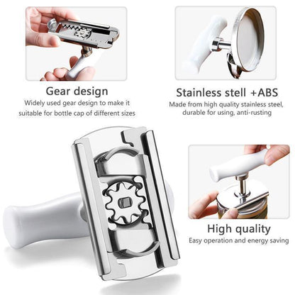 Stainless Steel Jar Opener