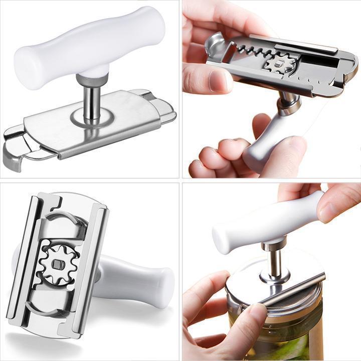 Stainless Steel Jar Opener