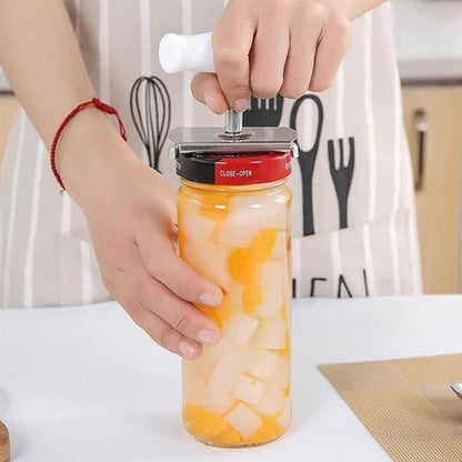 Stainless Steel Jar Opener