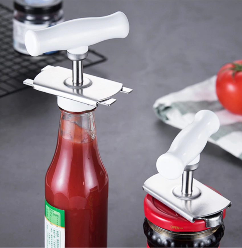 Stainless Steel Jar Opener