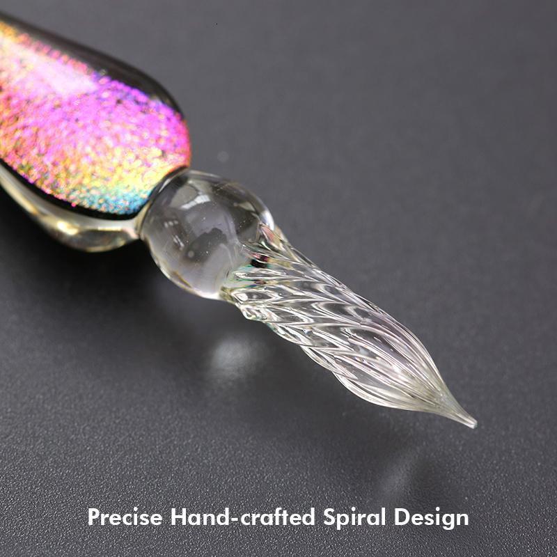 Handmade Glass Dip Pen