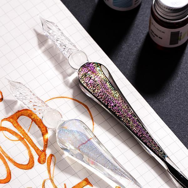 Handmade Glass Dip Pen