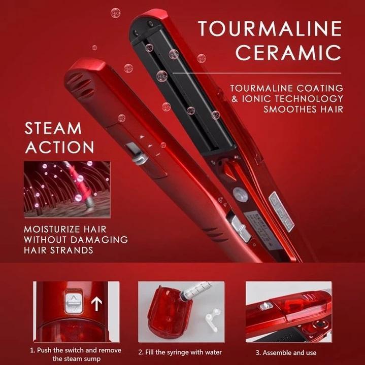 Steam Hair Straightener