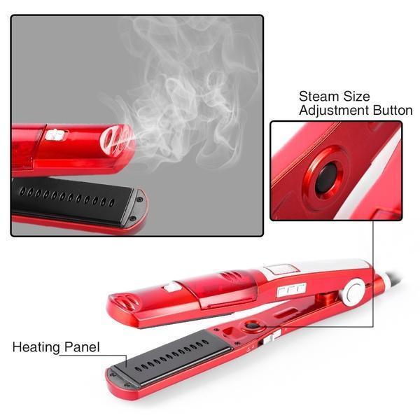 Steam Hair Straightener