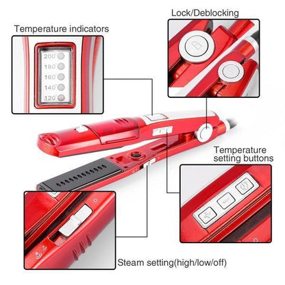 Steam Hair Straightener