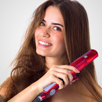 Steam Hair Straightener