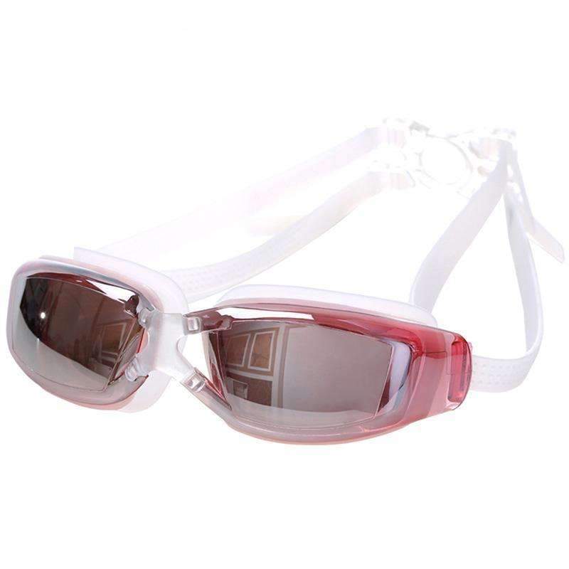 Pro Waterproof Anti-Fog HD Swimming Goggles - Look Good In Eye Protection