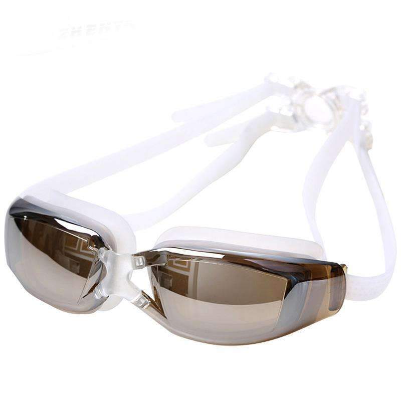 Pro Waterproof Anti-Fog HD Swimming Goggles - Look Good In Eye Protection