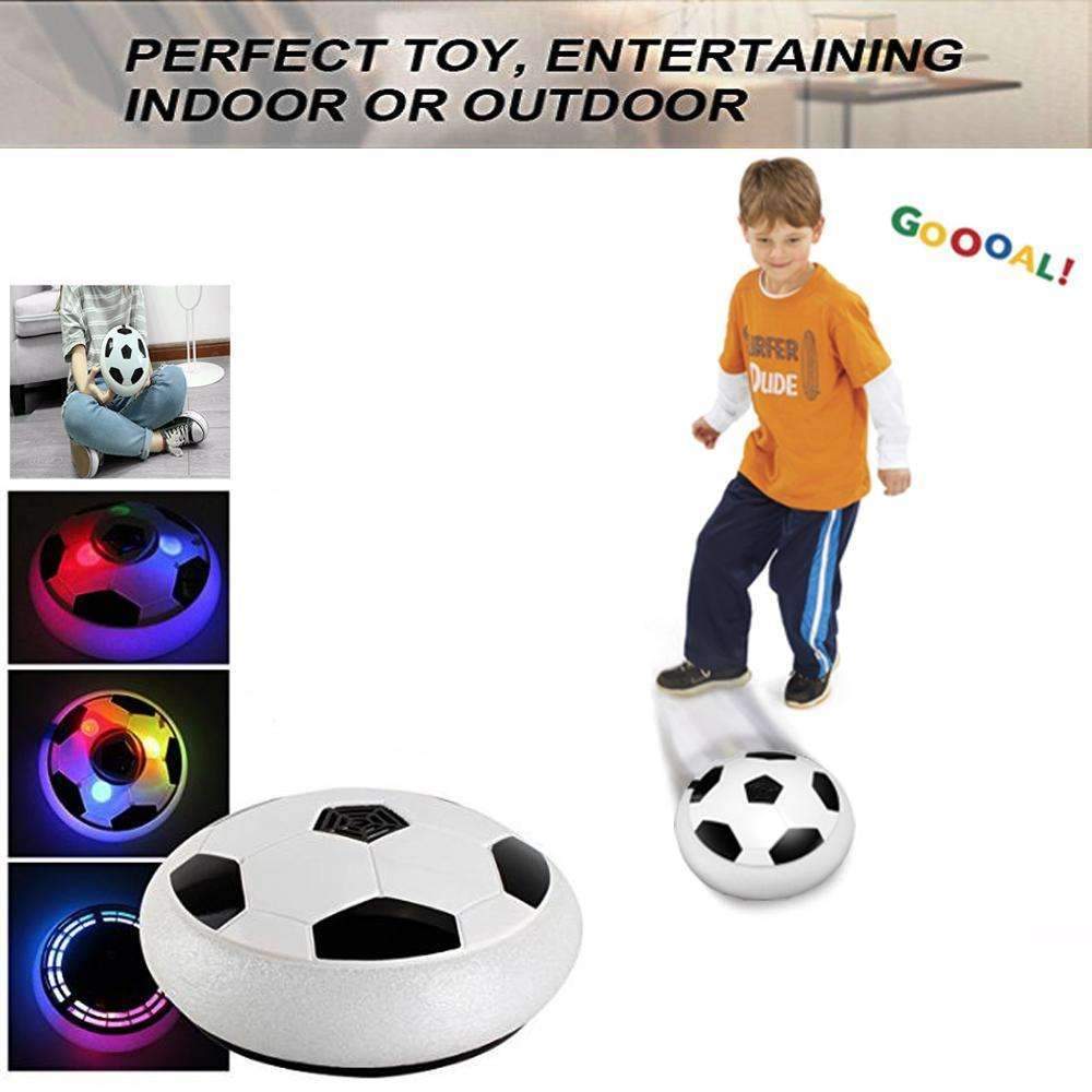 Air Soccer - The Perfect LED Light Power Soccer Balls