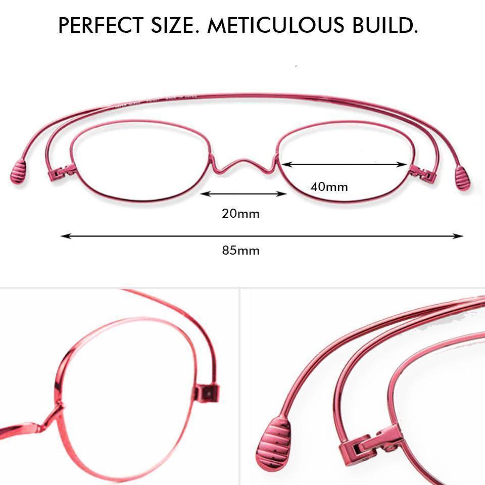 Ultralight Alloy Reading Glasses