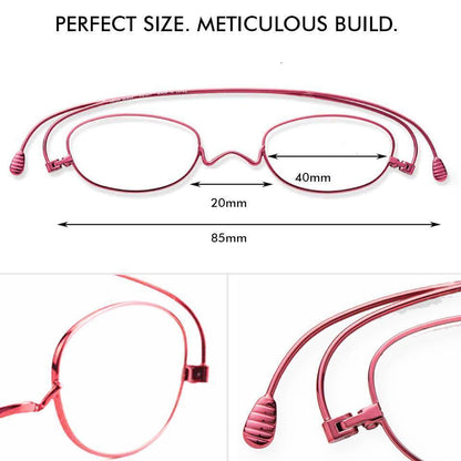 Ultralight Alloy Reading Glasses