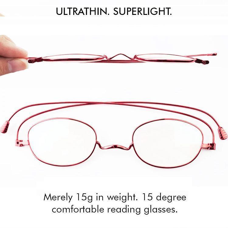 Ultralight Alloy Reading Glasses