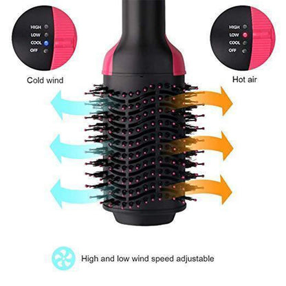 2 in 1 Volumizer Hair Dryer