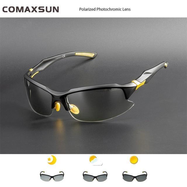 Professional Polarized Cycling Glasses Bike Goggles Sports MTB Bicycle Sunglasses Eyewear Myopia Frame UV 400