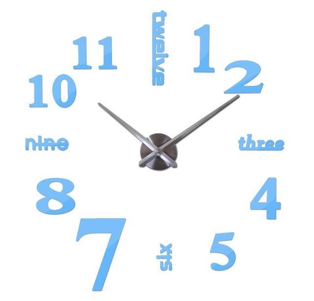 3d Large Wall Clock