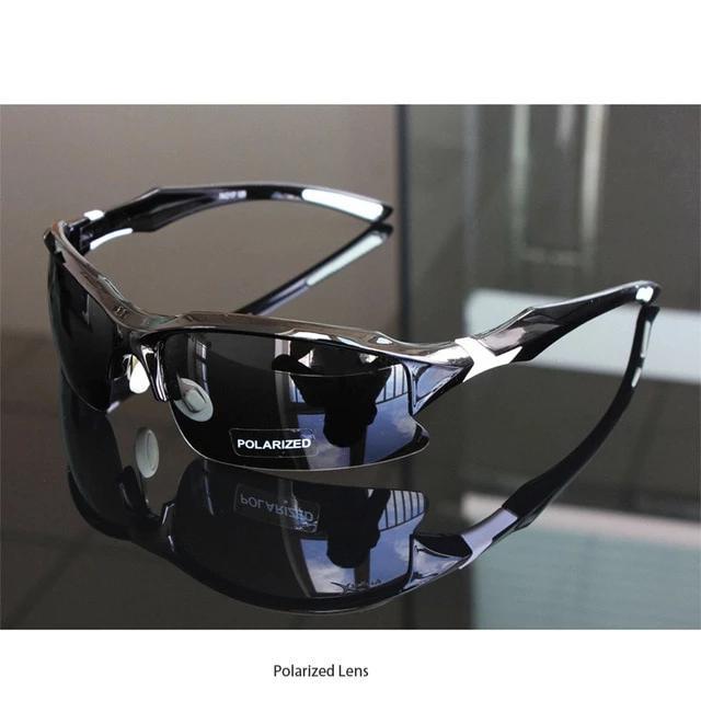 Professional Polarized Cycling Glasses Bike Goggles Sports MTB Bicycle Sunglasses Eyewear Myopia Frame UV 400