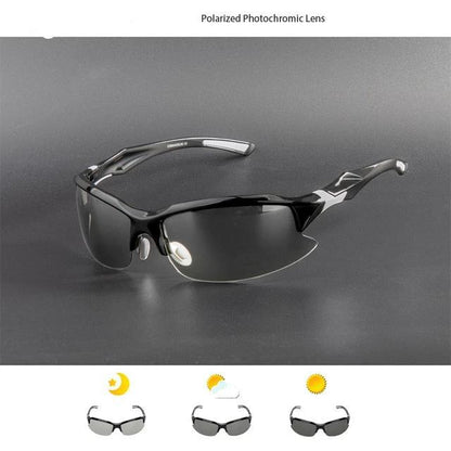 Professional Polarized Cycling Glasses Bike Goggles Sports MTB Bicycle Sunglasses Eyewear Myopia Frame UV 400