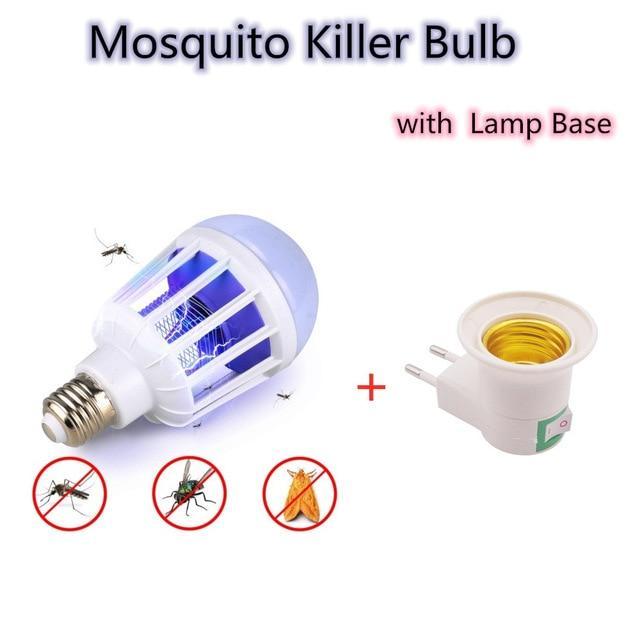 s AC175~220V LED Mosquito Killer Bulb E27/B22 LED Bulb For Home Lighting Bug Zapper Trap Lamp Insect Anti Mosquito Repeller Light