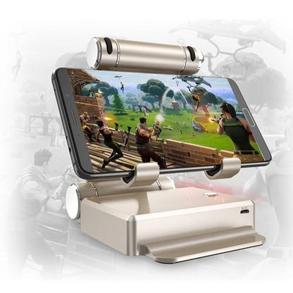 BattleDock Mobile Game Controller For iOS/Android Complete With Keyboard and Mouse