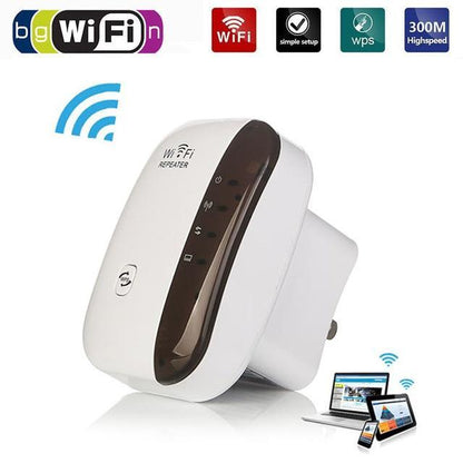 3 Models Wireless WiFi Repeater Wi fi Range Extender 300Mbps Signal Amplifier 802.11N/B/G Booster Repetidor Wi fi Reapeter