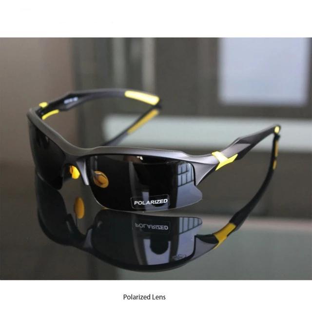 Professional Polarized Cycling Glasses Bike Goggles Sports MTB Bicycle Sunglasses Eyewear Myopia Frame UV 400