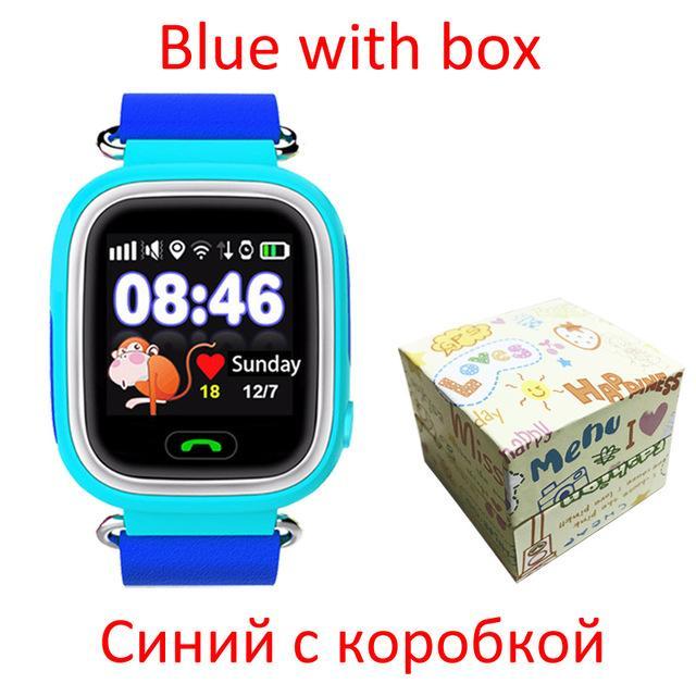 Kids GPS Tracking Smartwatches