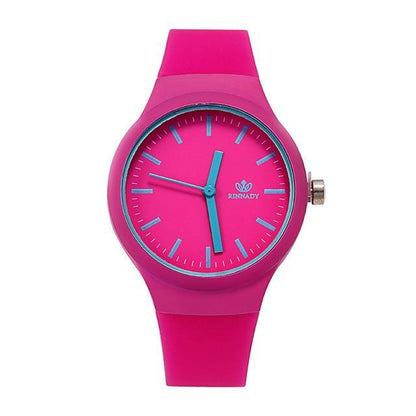 Fashion Women Watches Jelly Silicone Luxury Brand Watch Women Casual Ladies Quartz Wristwatches Clock reloj mujer zegarek damski