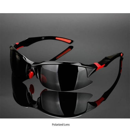 Professional Polarized Cycling Glasses Bike Goggles Sports MTB Bicycle Sunglasses Eyewear Myopia Frame UV 400