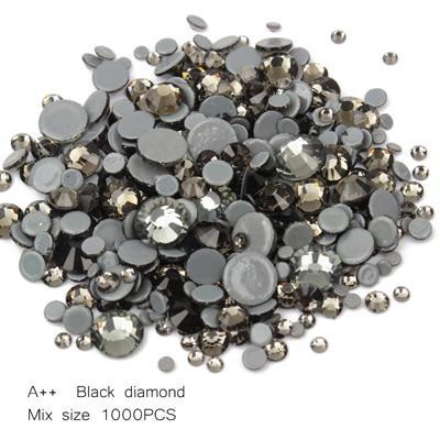 Hot Fix Rhinestones (1000 pcs)