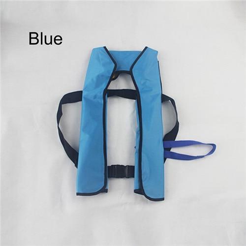 Swimming Life Vest Fishing Jacket 5 Sec Automatic Inflatable Survival