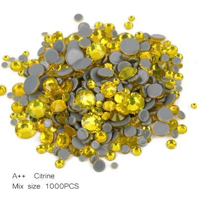 Hot Fix Rhinestones (1000 pcs)