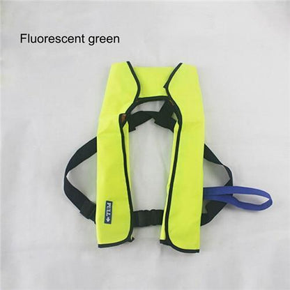 Swimming Life Vest Fishing Jacket 5 Sec Automatic Inflatable Survival