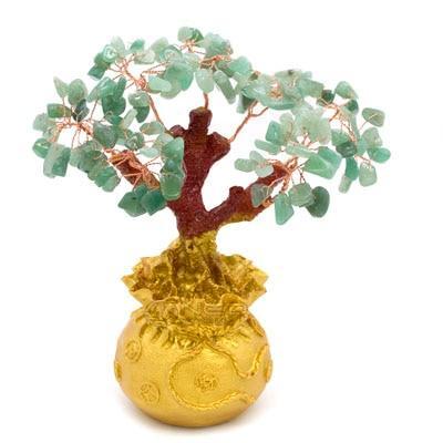 Feng Shui Citrine Money Tree Wealth Ornament