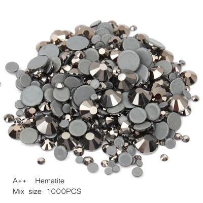 Hot Fix Rhinestones (1000 pcs)