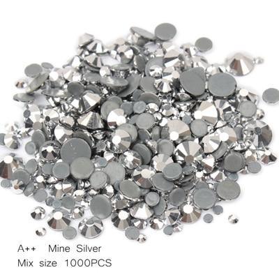 Hot Fix Rhinestones (1000 pcs)