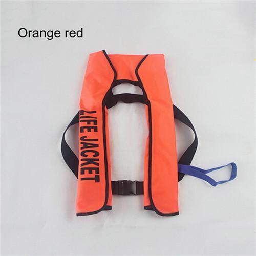 Swimming Life Vest Fishing Jacket 5 Sec Automatic Inflatable Survival